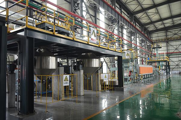 Линия по производству высоколегированного порошка